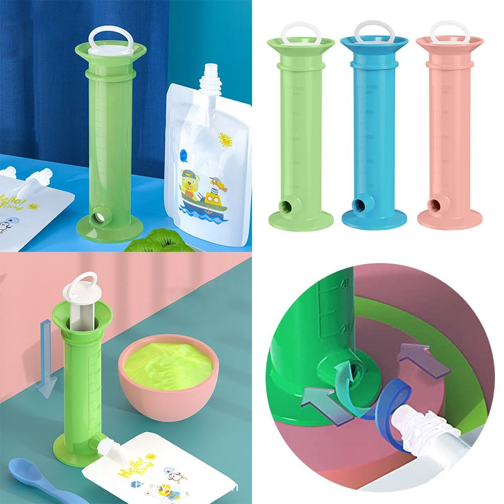 Baby Food Pouches 1 Year Old - Bezpieczny dla małych dzieci w skali