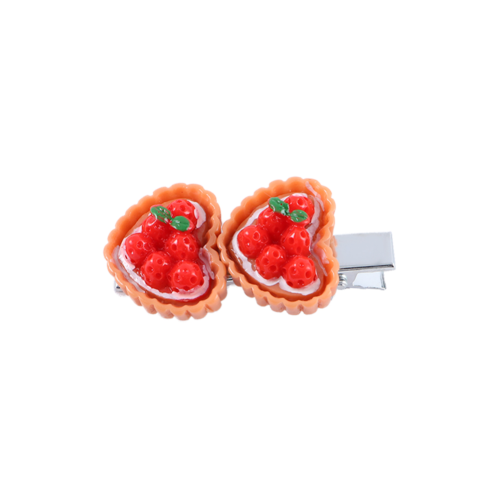 Baby Food Dogs - Ozdoby do włosów Sztuczny Croissant Pizza
