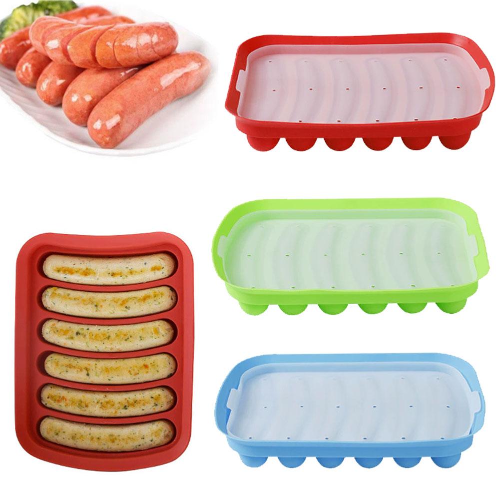 Baby Food Dogs - Forma silikonowa do kiełbas DIY, narzędzie