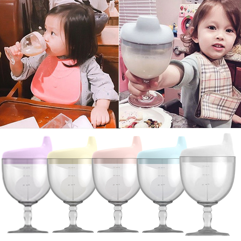 Baby Food Glass Jars - 150ml butelka do nauki picia dla