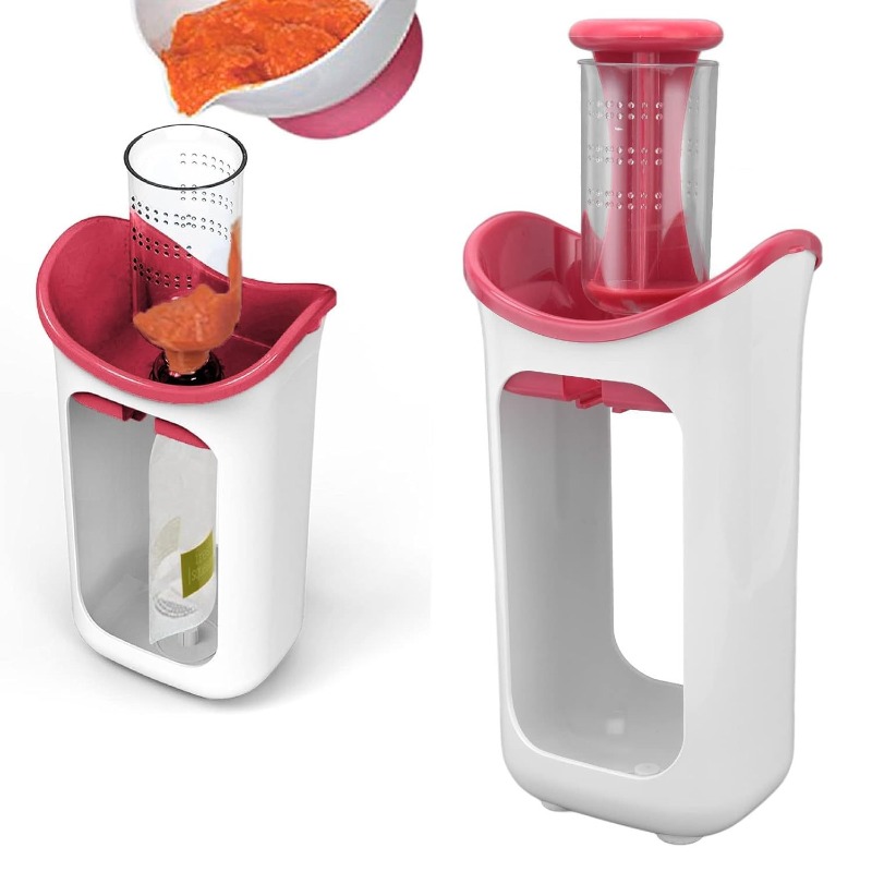 Baby Food Zip Lock Bag - Stacja do przygotowywania pokarmu dla niemowląt