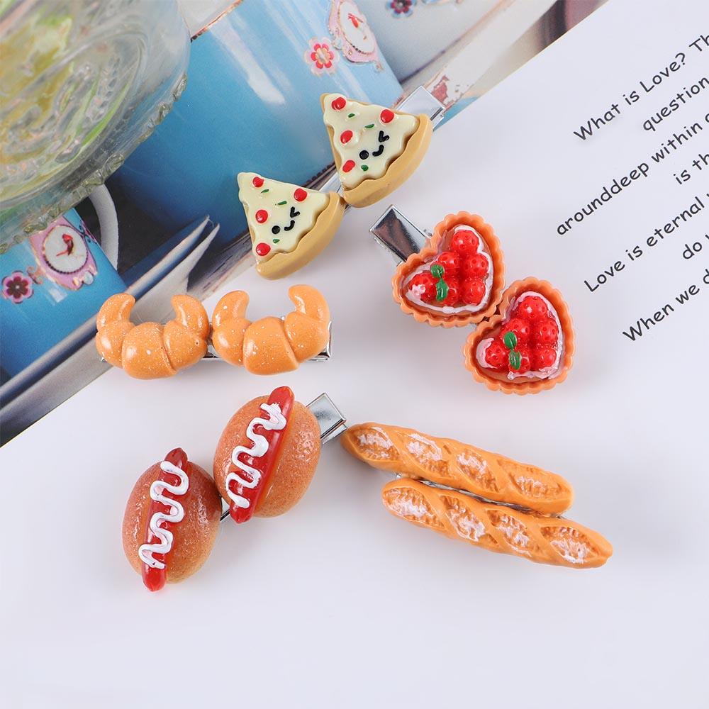 Baby Food Dogs - Zabawne, urocze spinki do włosów w
