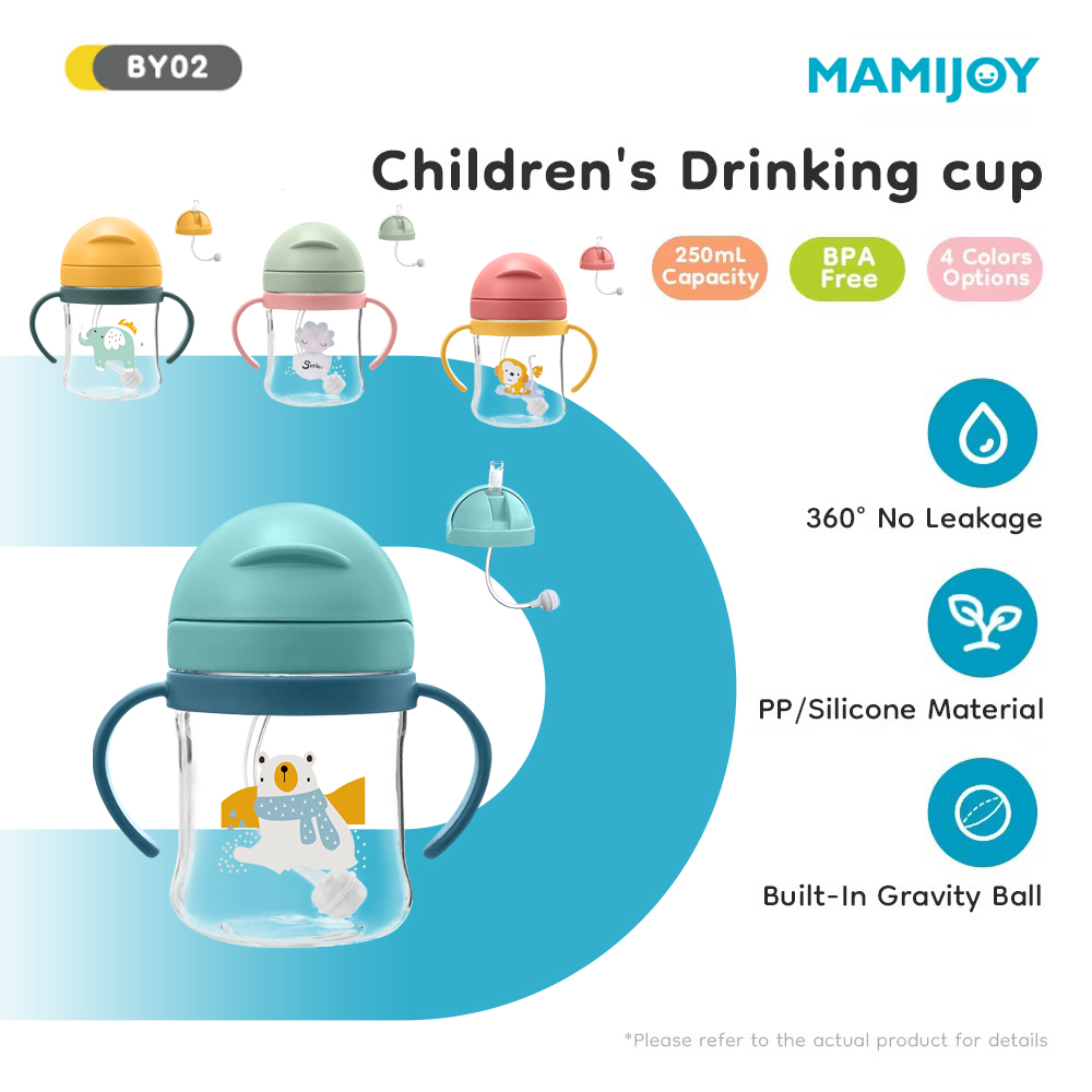 Baby Food Jars With Lids - MAMIJOY Kubek do nauki picia dla