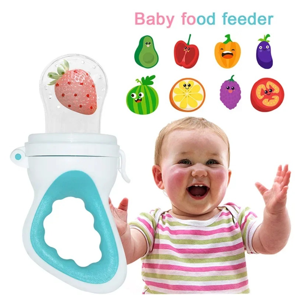 Baby Food Delivery - Silikonowy gryzak dla niemowląt do owoców