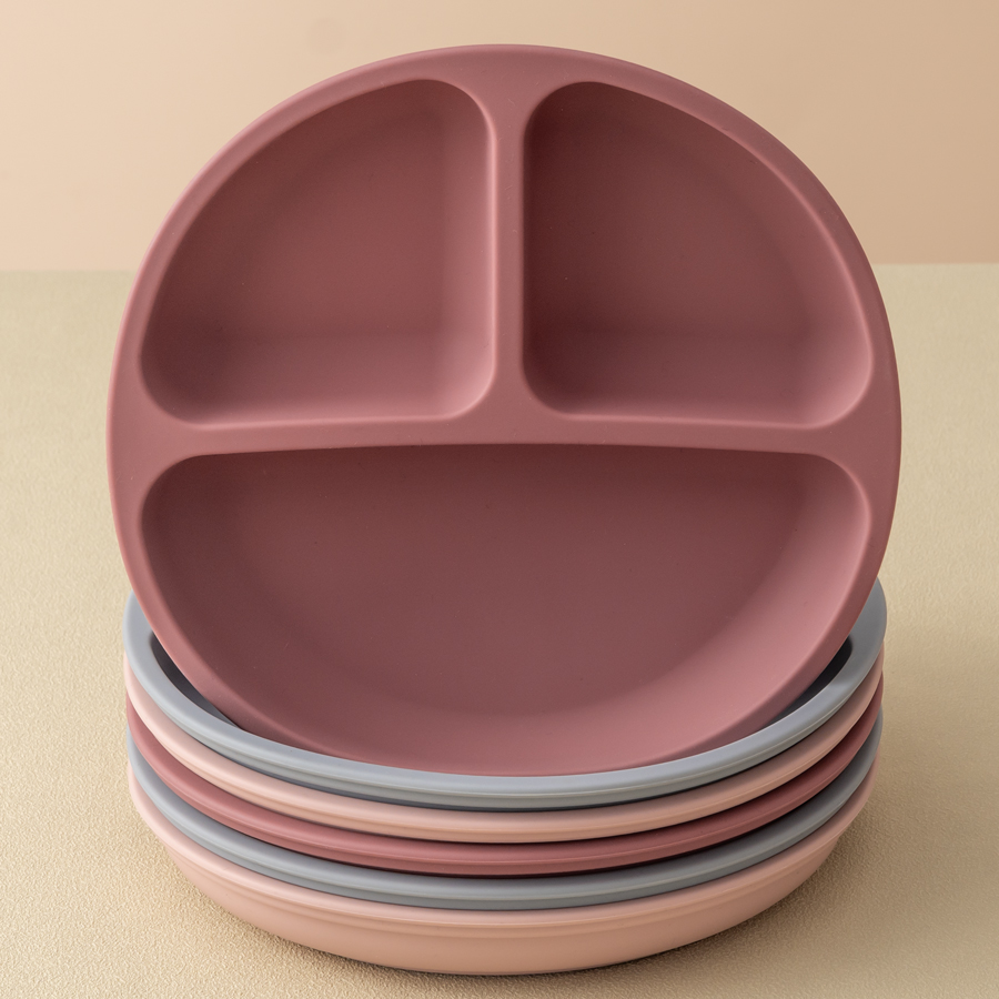 Silicone Suction Bowl - 1 szt. Przyssawka dla niemowląt silikonowy