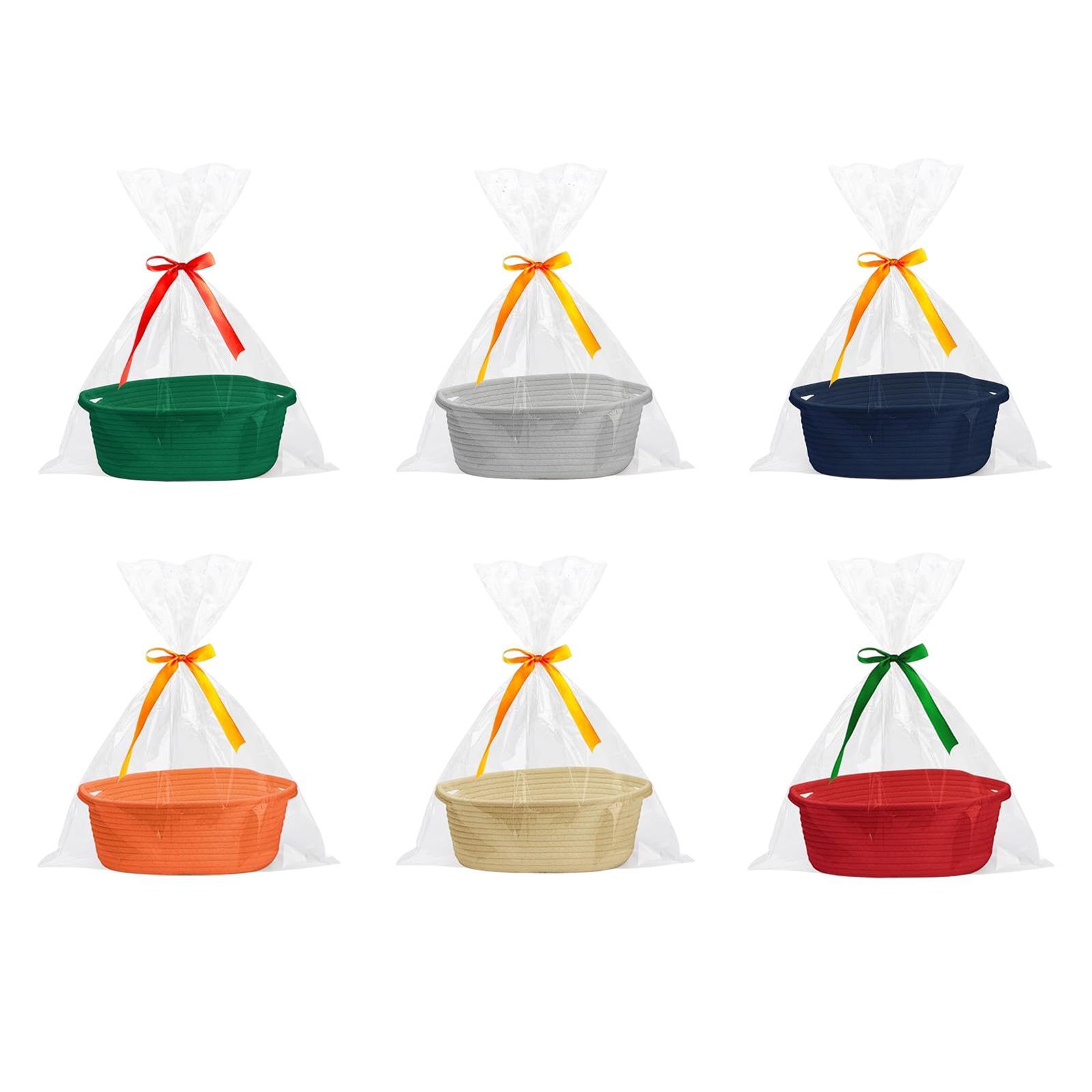 Baby Food Dogs - Kosz z bawełnianego sznurka, wielofunkcyjny, przenośny