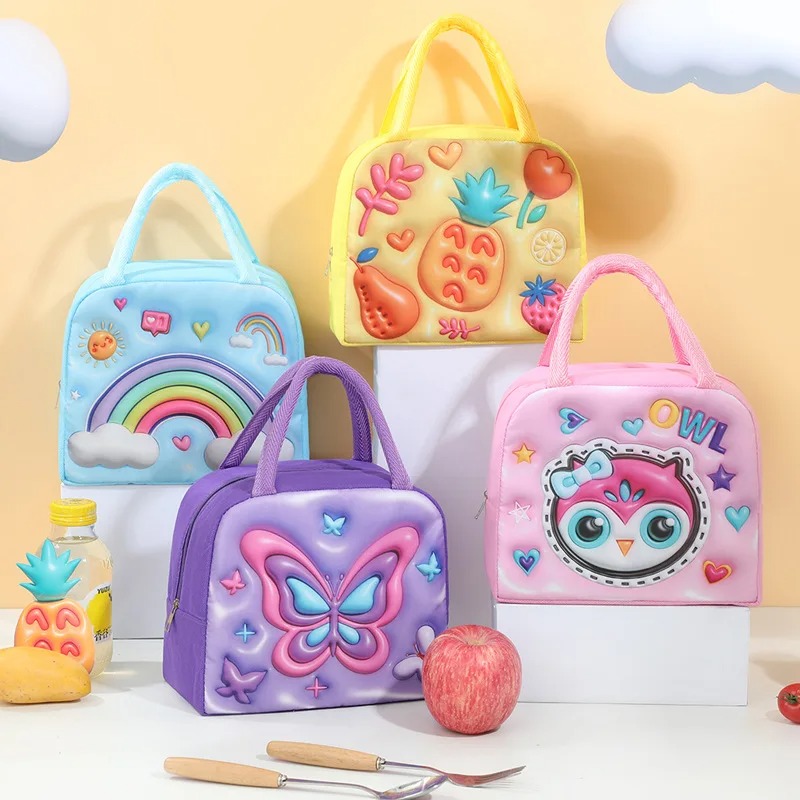 Baby Food Zip Lock Bag - Torba na lunch dla dzieci, torba