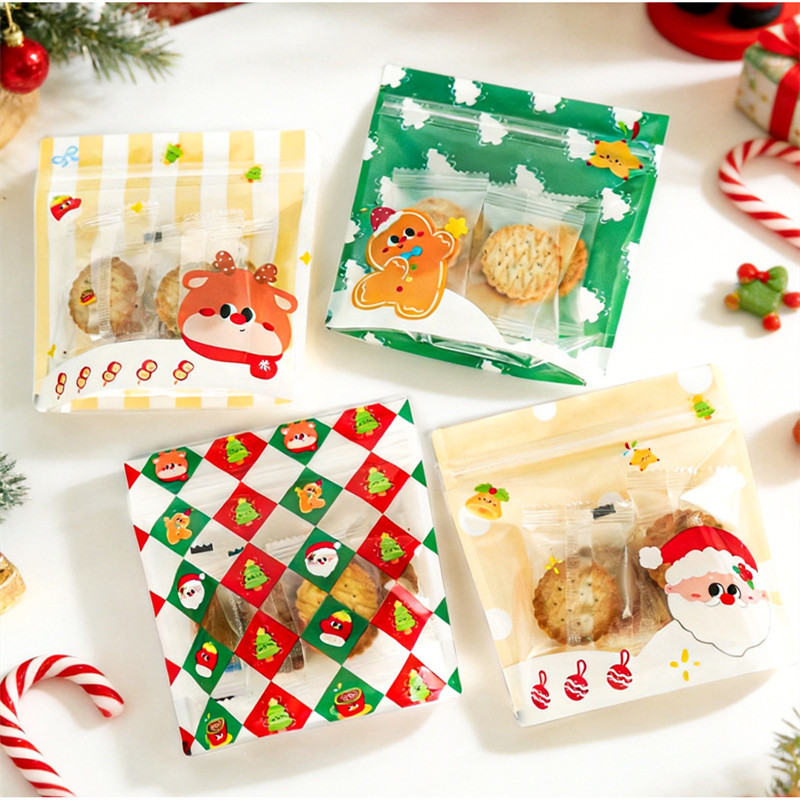 Baby Food Zip Lock Bag - Torby prezentowe na Boże Narodzenie, przeznaczone