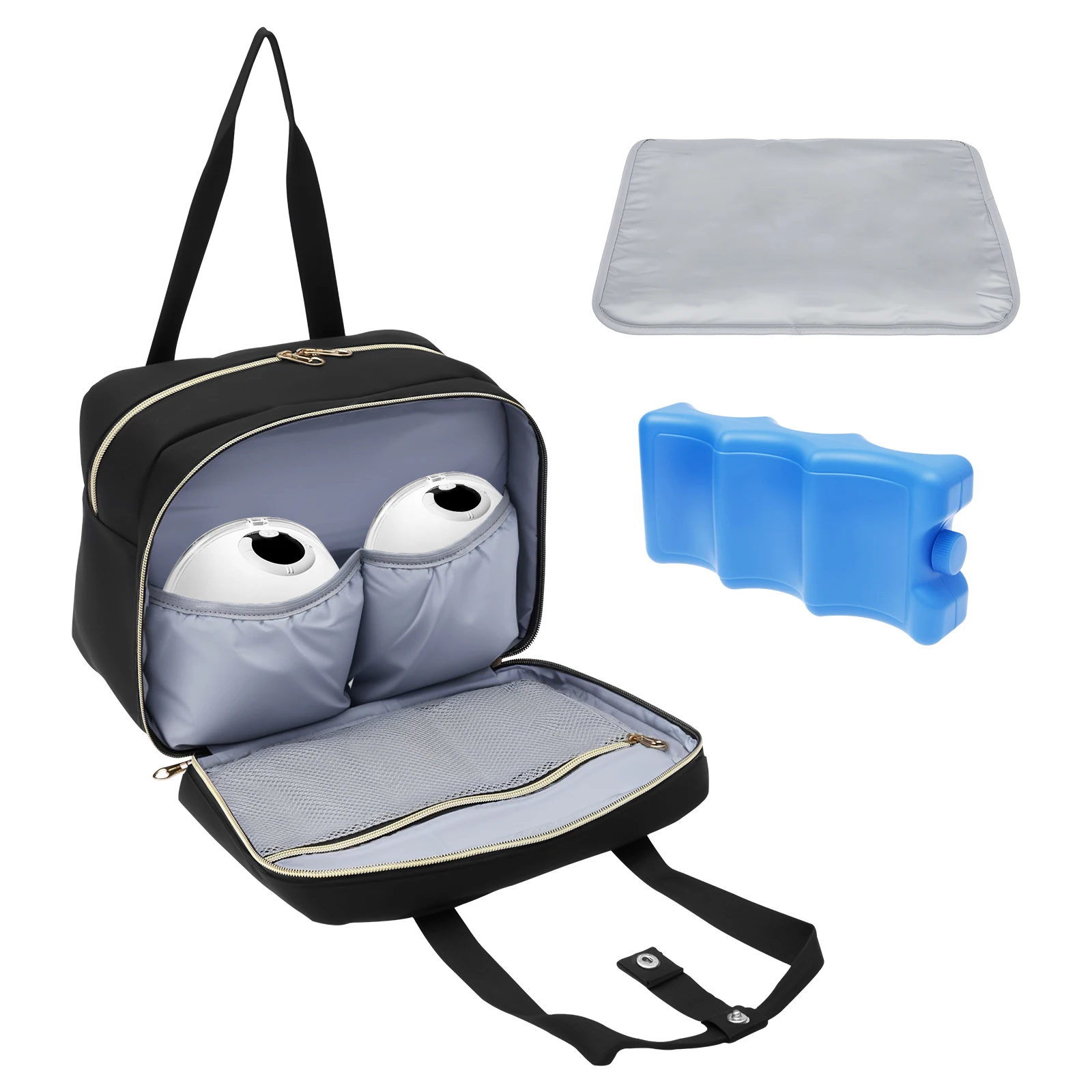 Baby Food Zip Lock Bag - Torba do przechowywania mleka maternego z