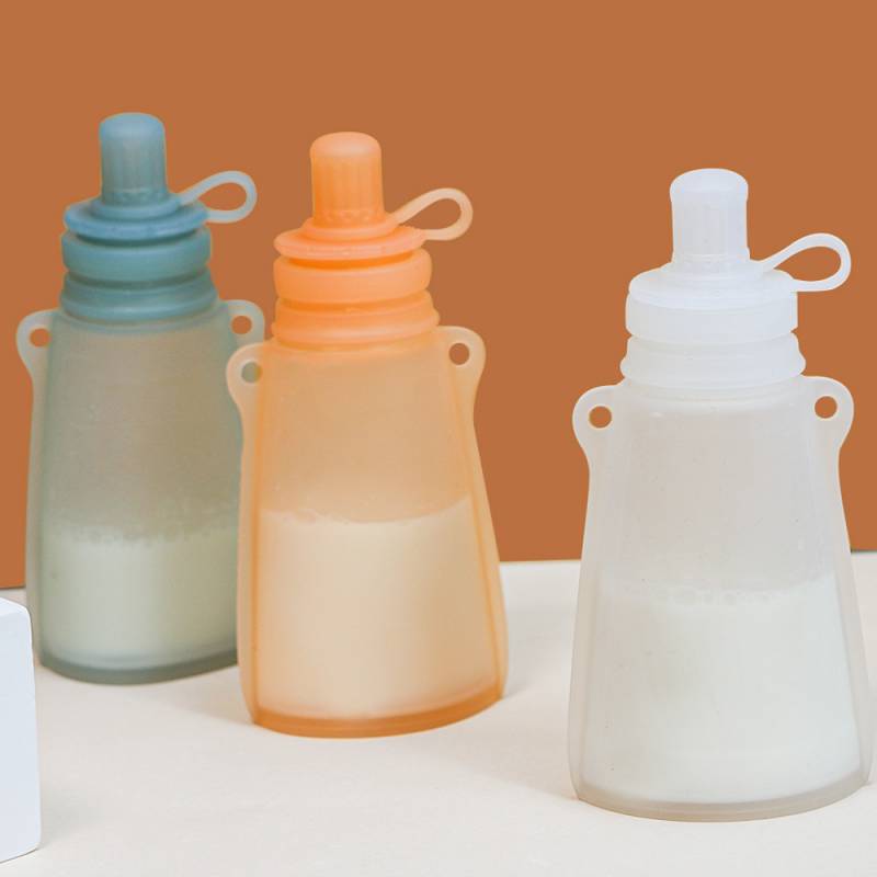 Baby Food Zip Lock Bag - Przenośny worek do przechowywania mleka dla