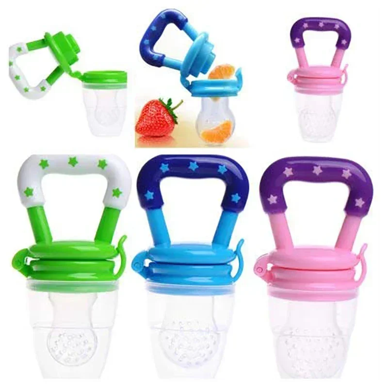 Baby Food Pouches 1 Year Old - Podajnik owoców dla niemowląt smoczek zabawki