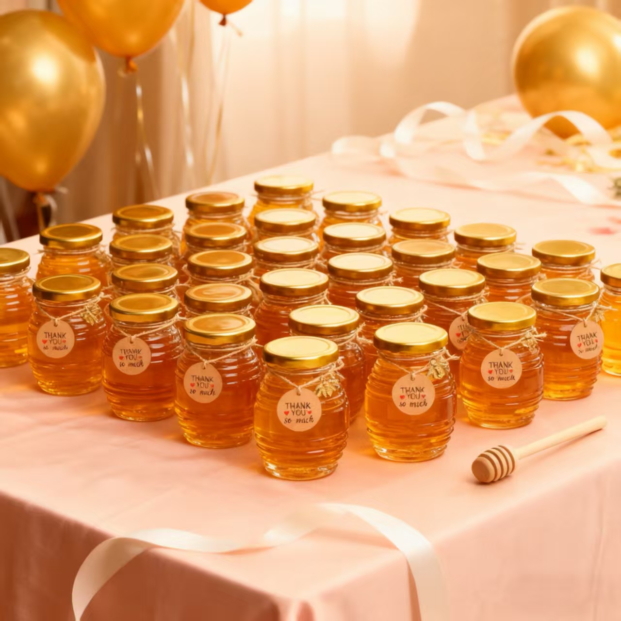 Baby Food Glass Jars - 12/24/36 szt. - 70ml, Mini szklane