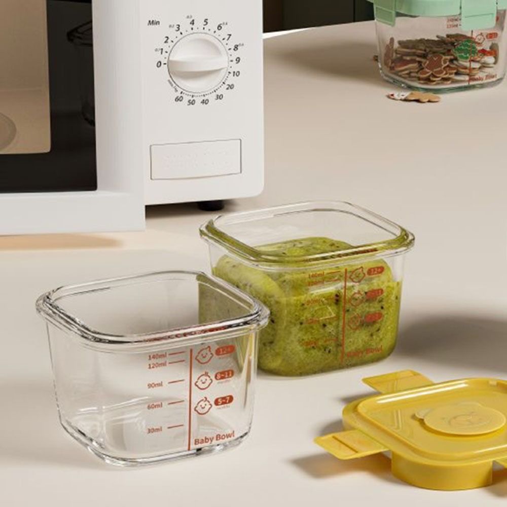 Baby Food Glass Jars - Nowy pojemnik na żywność 170ml, szklany
