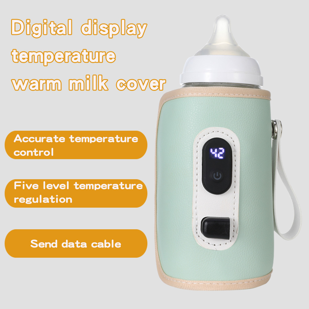 Baby Food Zip Lock Bag - Torba termiczna USB na butelkę mleka