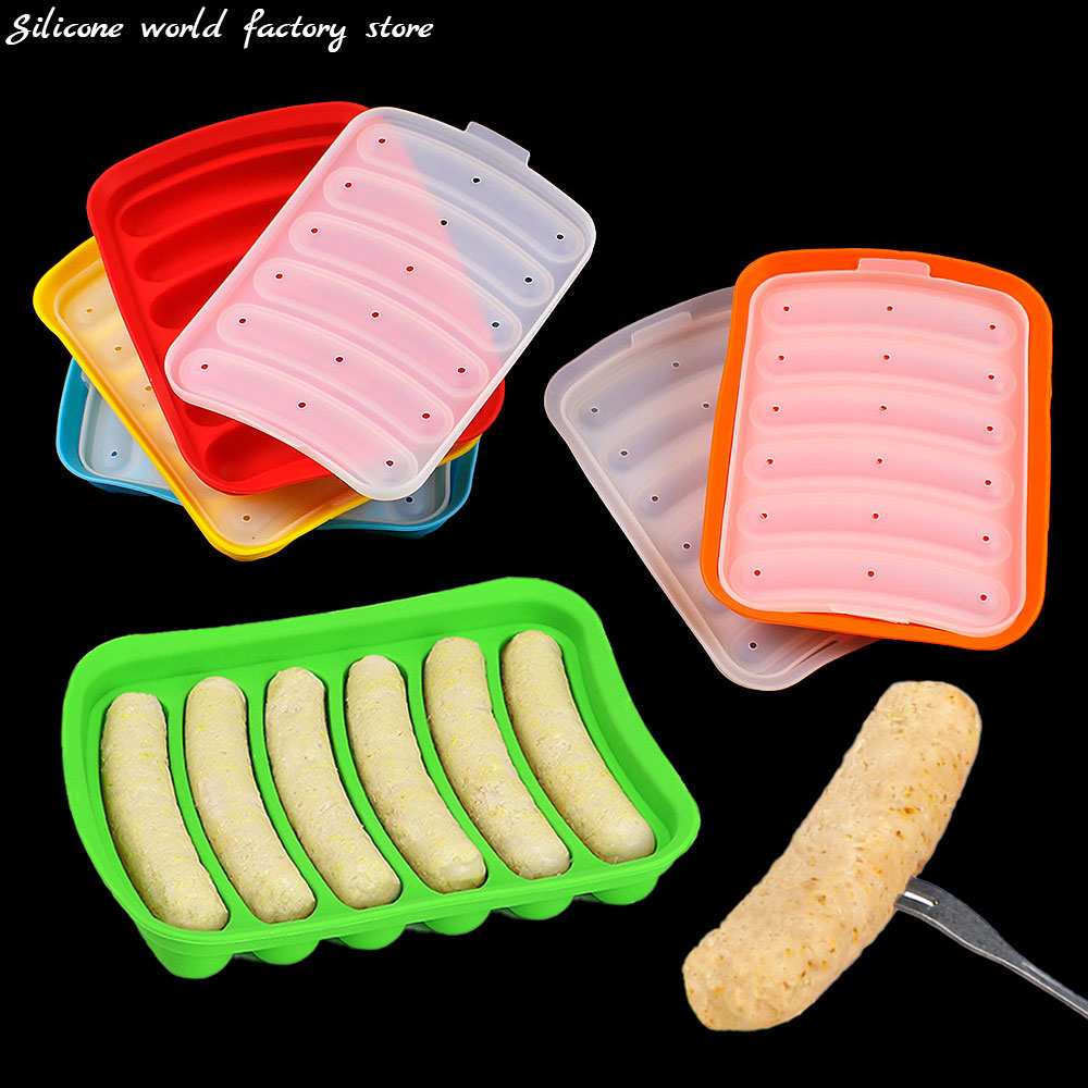 Baby Food Dogs - Silikonowe formy do kiełbasy DIY z