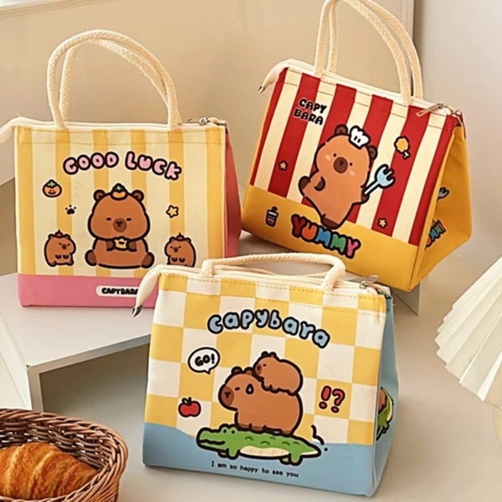 Baby Food Zip Lock Bag - Torba Termiczna na Lunch z Motywem