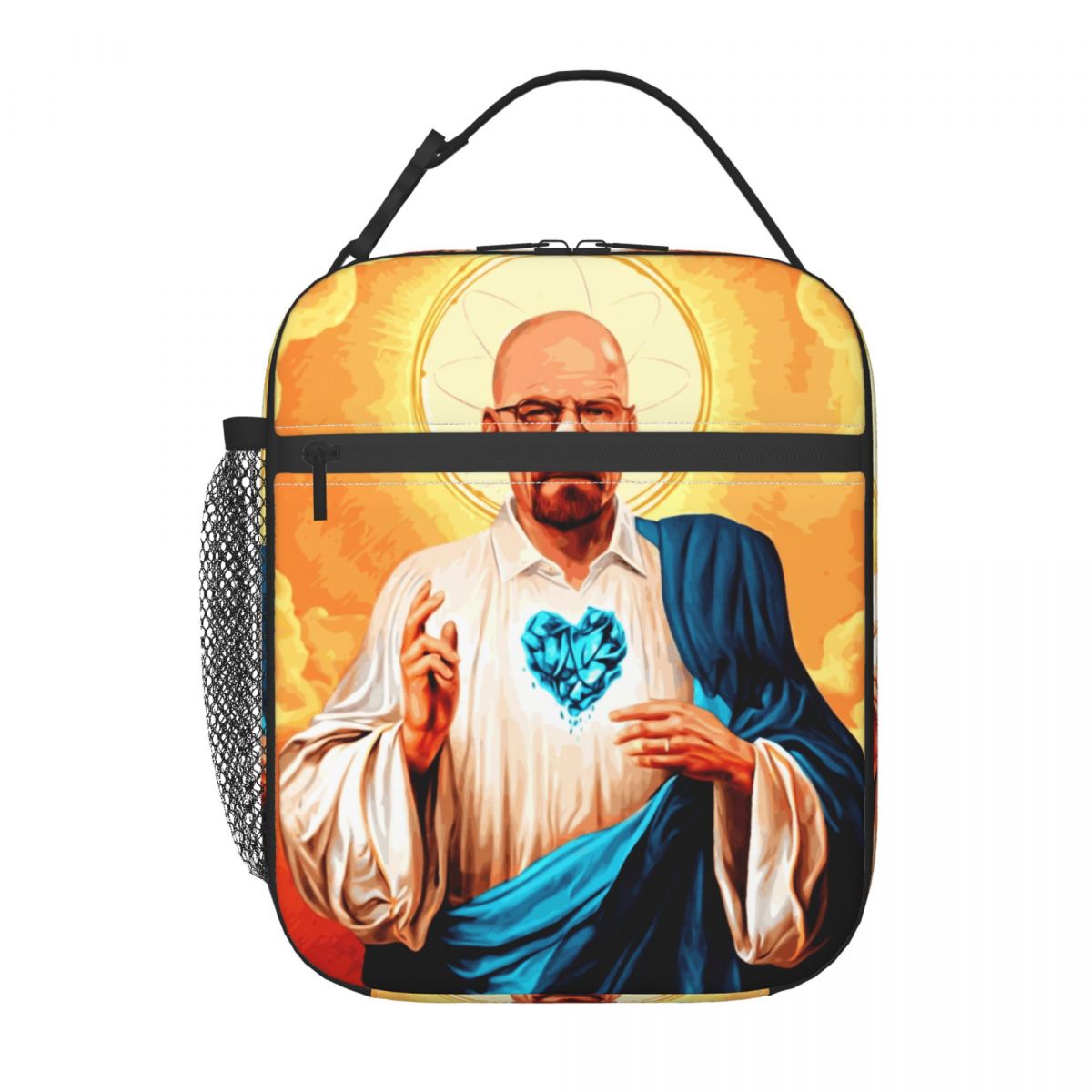 Baby Food Zip Lock Bag - Torba na lunch Breaking Bad Walter