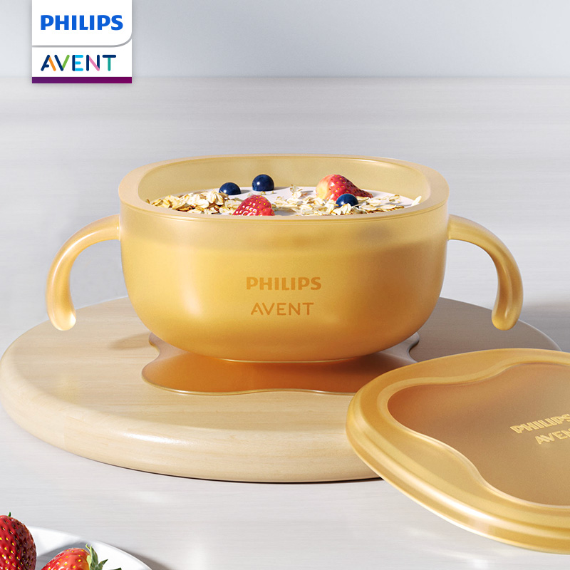 Silicone Suction Bowl - PHILIPS AVENT baby żywienie uzupełniające miska