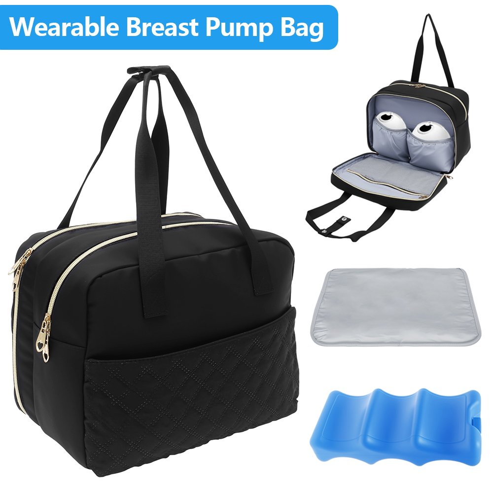 Baby Food Zip Lock Bag - Torba na laktator z przegrodą termoizolacyjną,