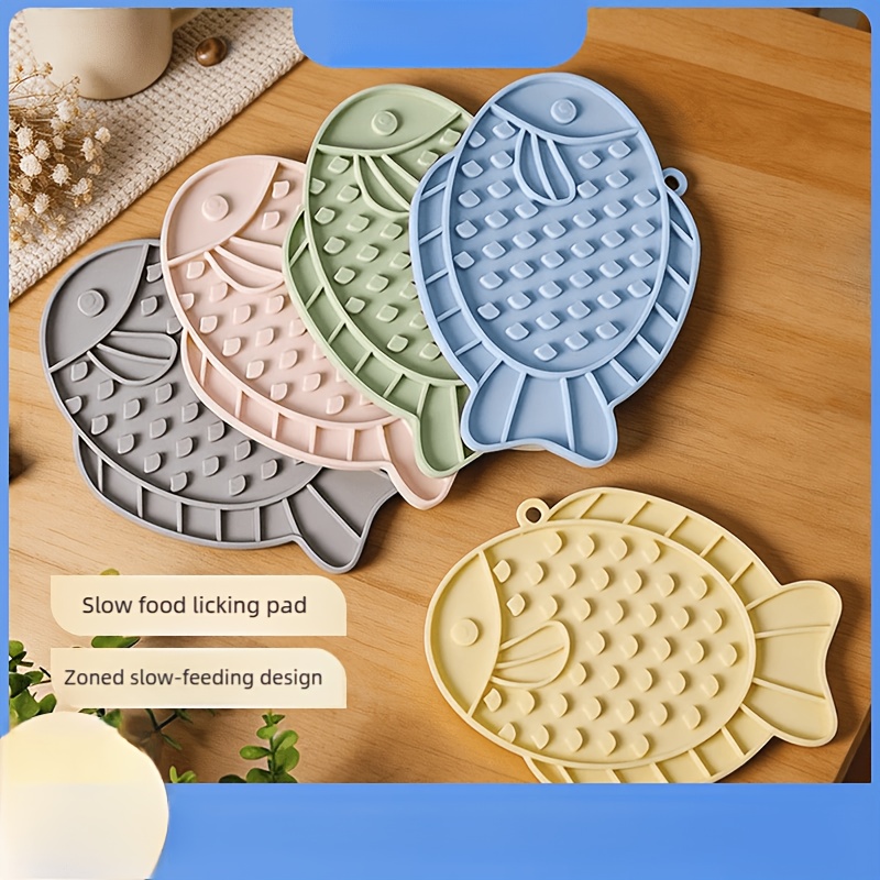 Silicone Suction Bowl - Mata do lizania dla zwierząt z