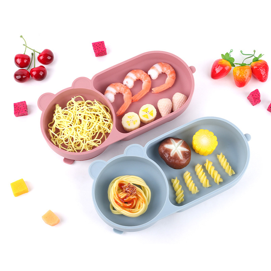 Silikonowa miska z przyssawką  – Silicone Suction Bowl recenzja i cena