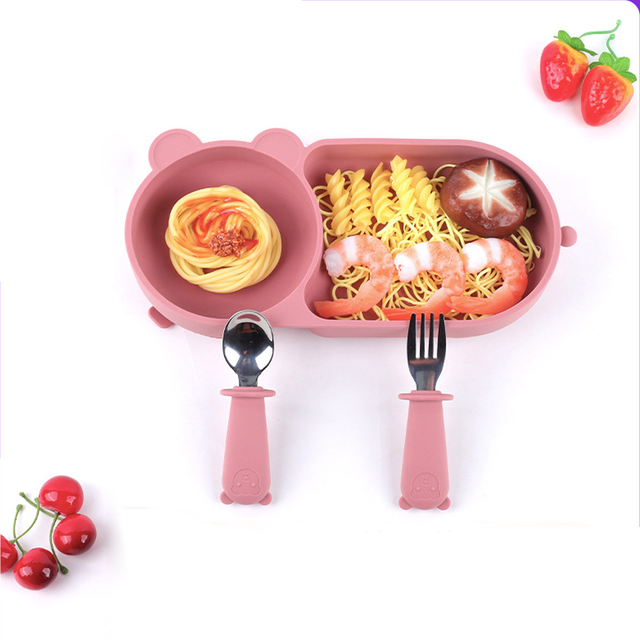 Silikonowa miska z przyssawką  – Silicone Suction Bowl recenzja i cena