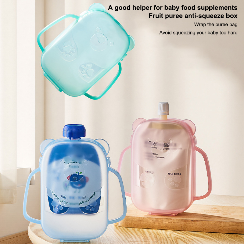Uchwyt na woreczki z jedzeniem – Baby Food Pouches 1 Year Old recenzja i cena