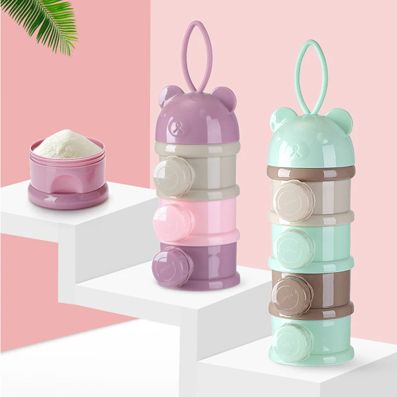 Pojemnik na mleko w proszku dl – Baby Food Delivery recenzja i cena
