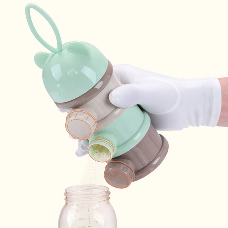Pojemnik na mleko w proszku dl – Baby Food Delivery recenzja i cena
