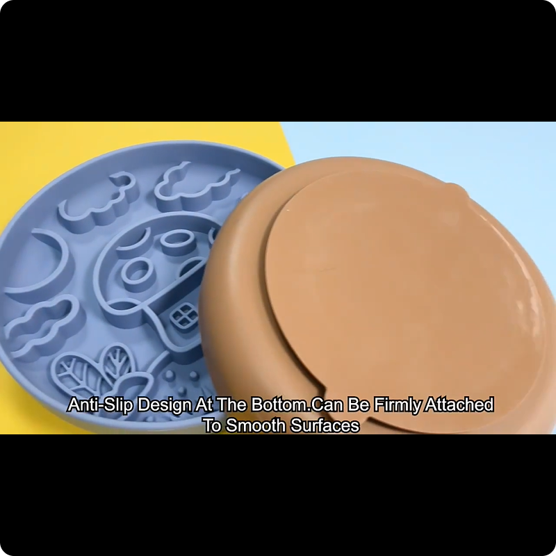Nowa silikonowa miska dla psa  – Silicone Suction Bowl recenzja i cena