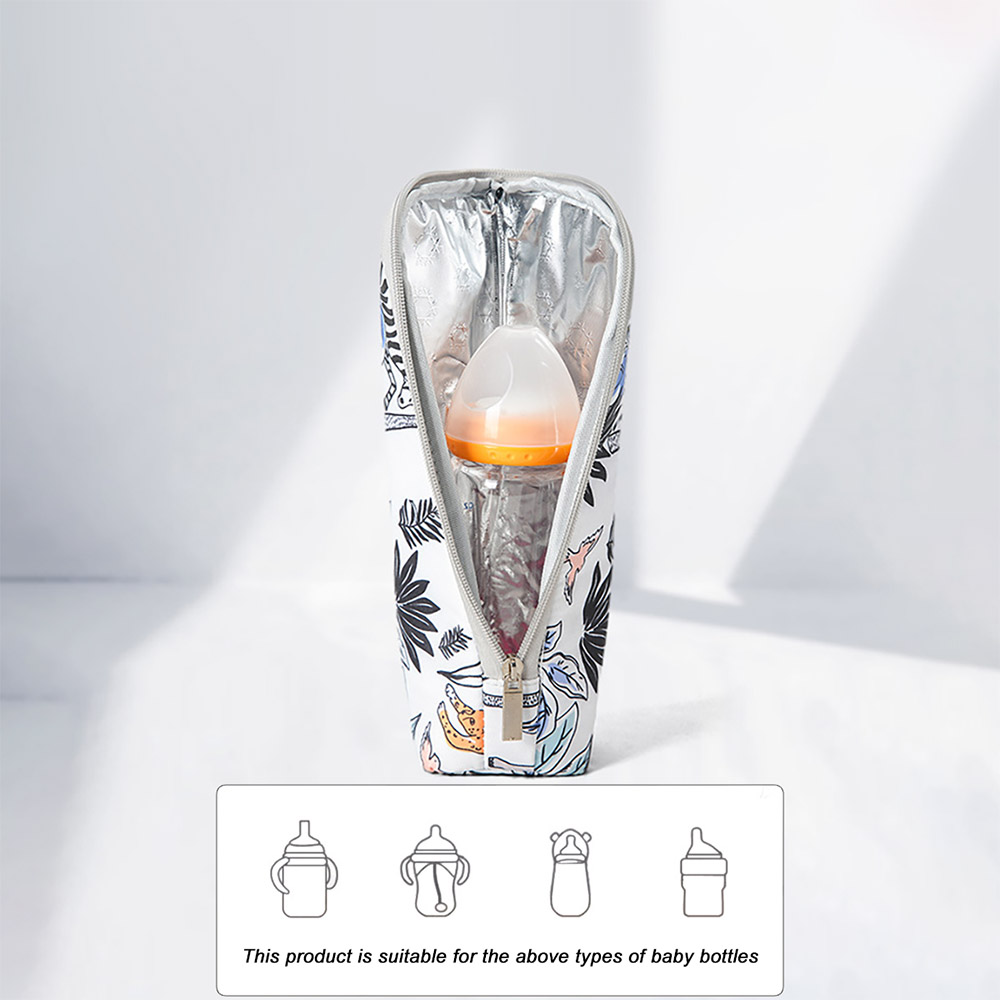 Izolowana torba na butelkę z w – Baby Food Zip Lock Bag recenzja i cena