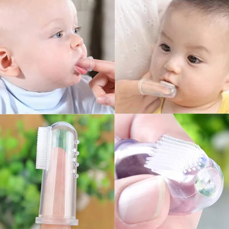 Miękka silikonowa szczoteczka  – Baby Food Dogs recenzja i cena