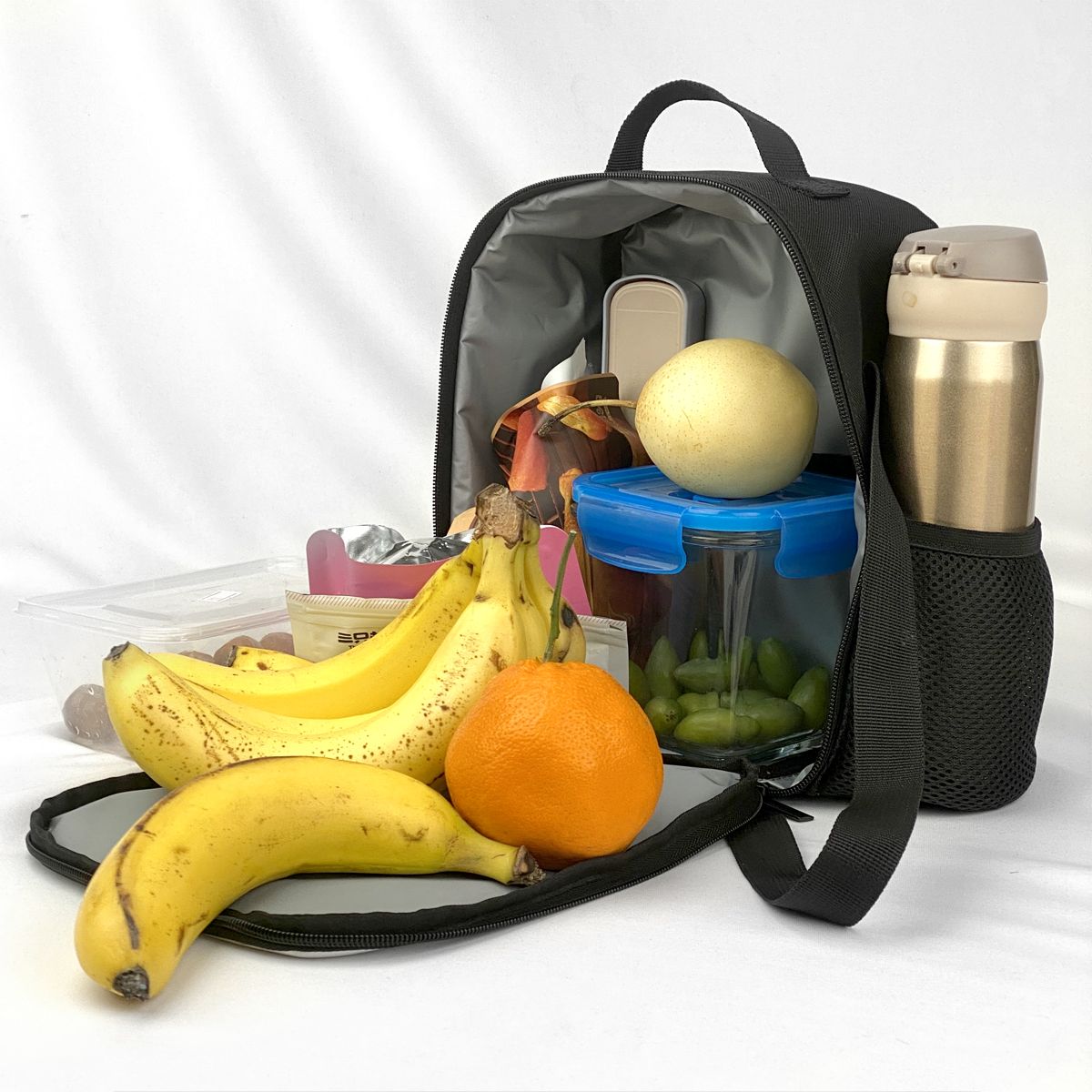 Niestandardowe czapki z kostką – Baby Food Zip Lock Bag recenzja i cena