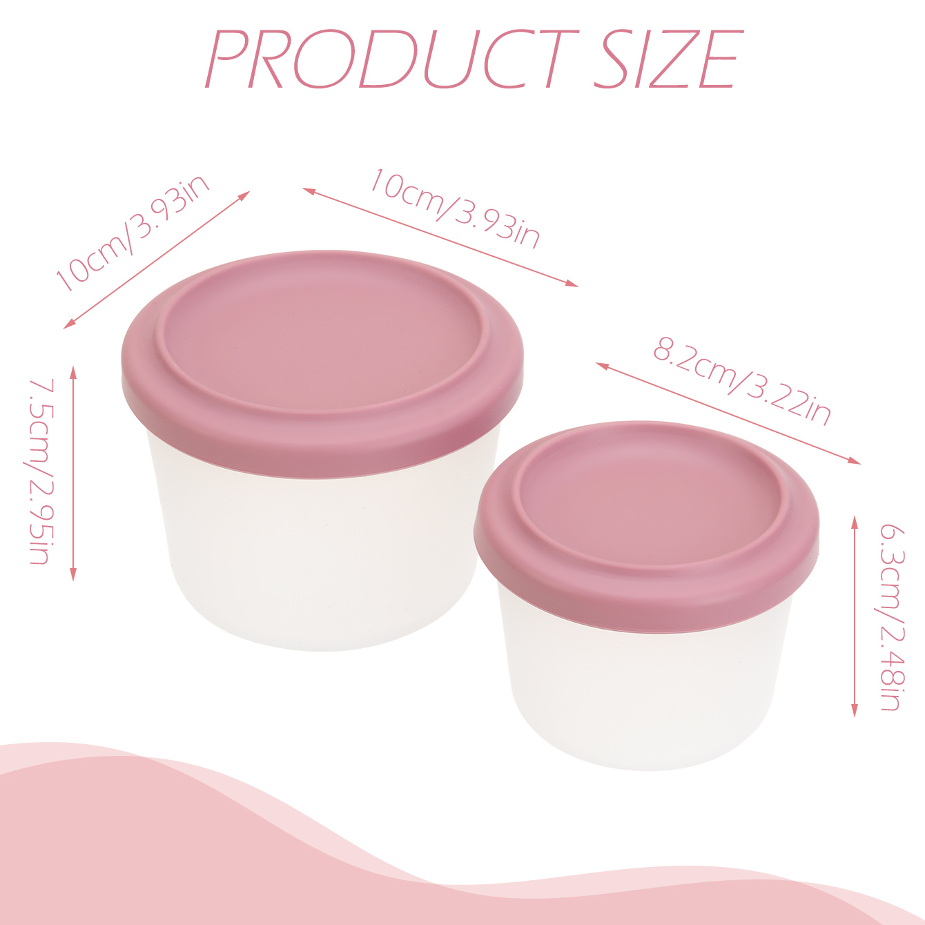 2 SZT. Pojemniki na jedzenie d – Baby Food Delivery recenzja i cena