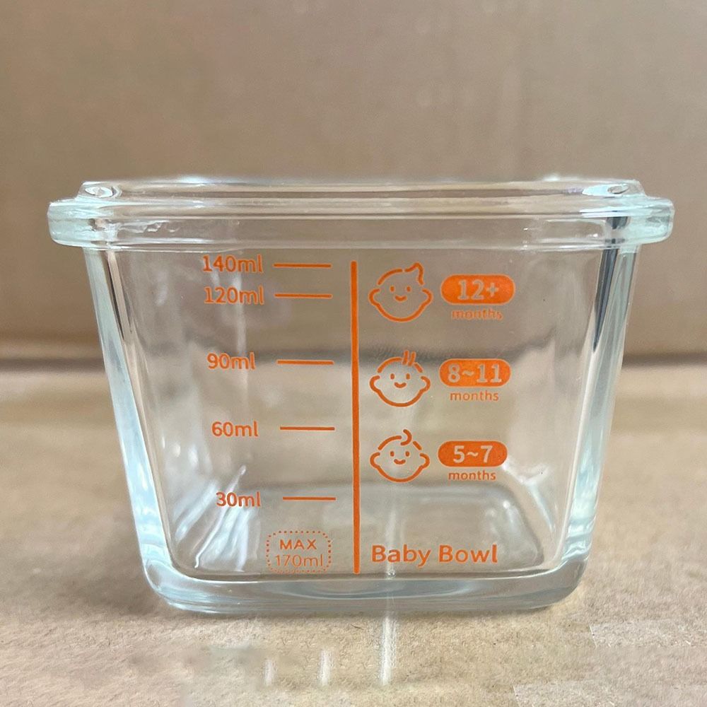 Prosty pojemnik na żywność o p – Baby Food Glass Jars recenzja i cena