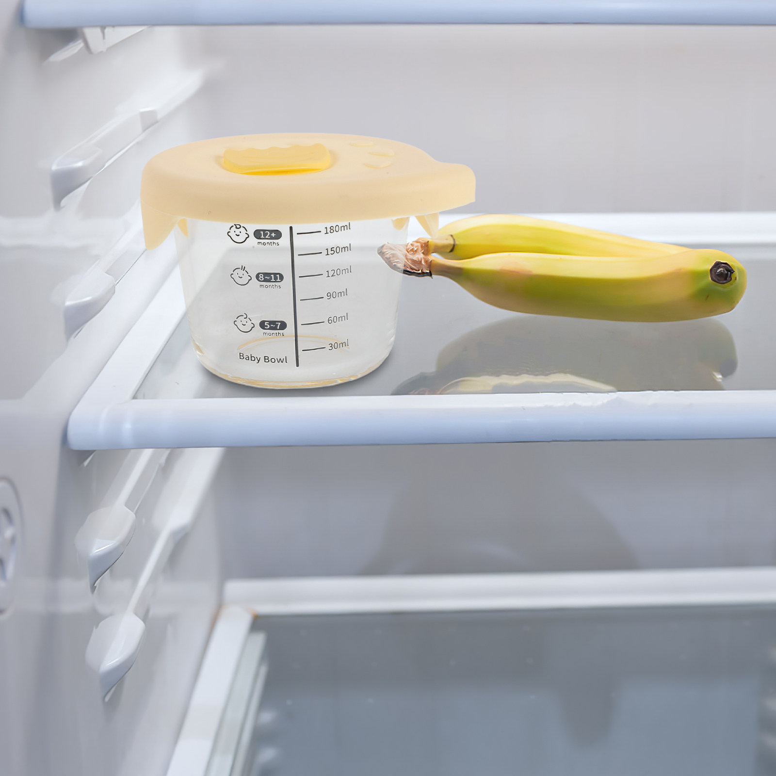 2 szt. szklanych pojemników na – Baby Food Glass Jars recenzja i cena