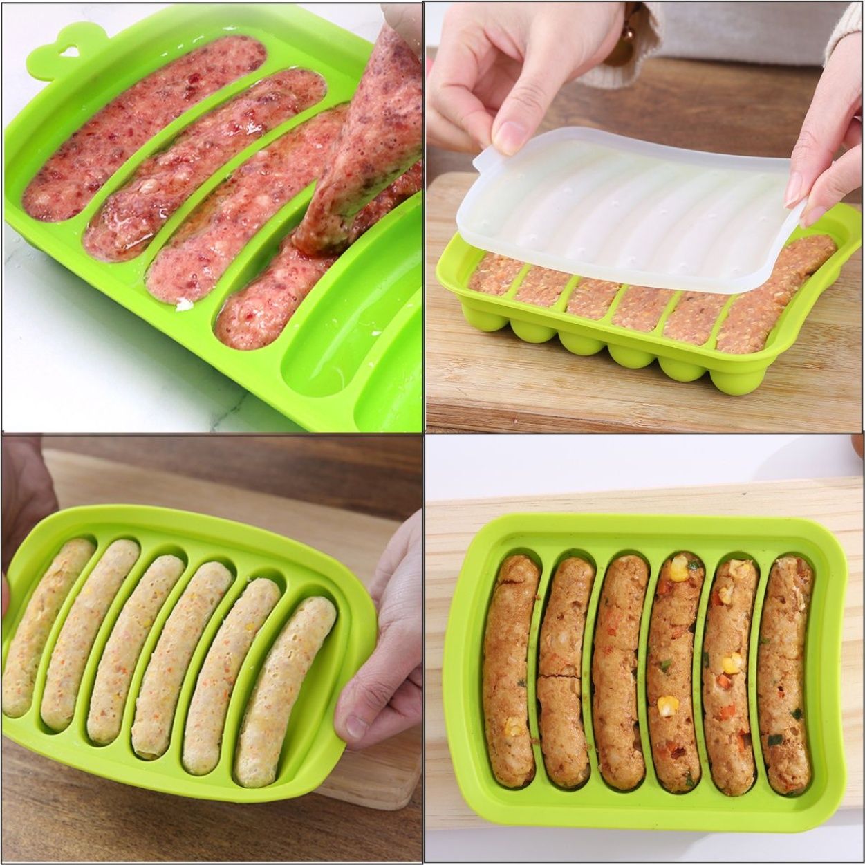 Forma silikonowa do kiełbas, d – Baby Food Dogs recenzja i cena