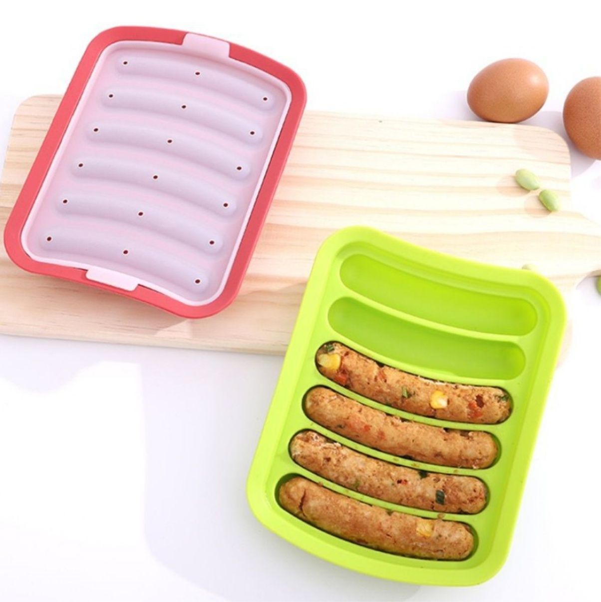Forma silikonowa do kiełbas, d – Baby Food Dogs recenzja i cena