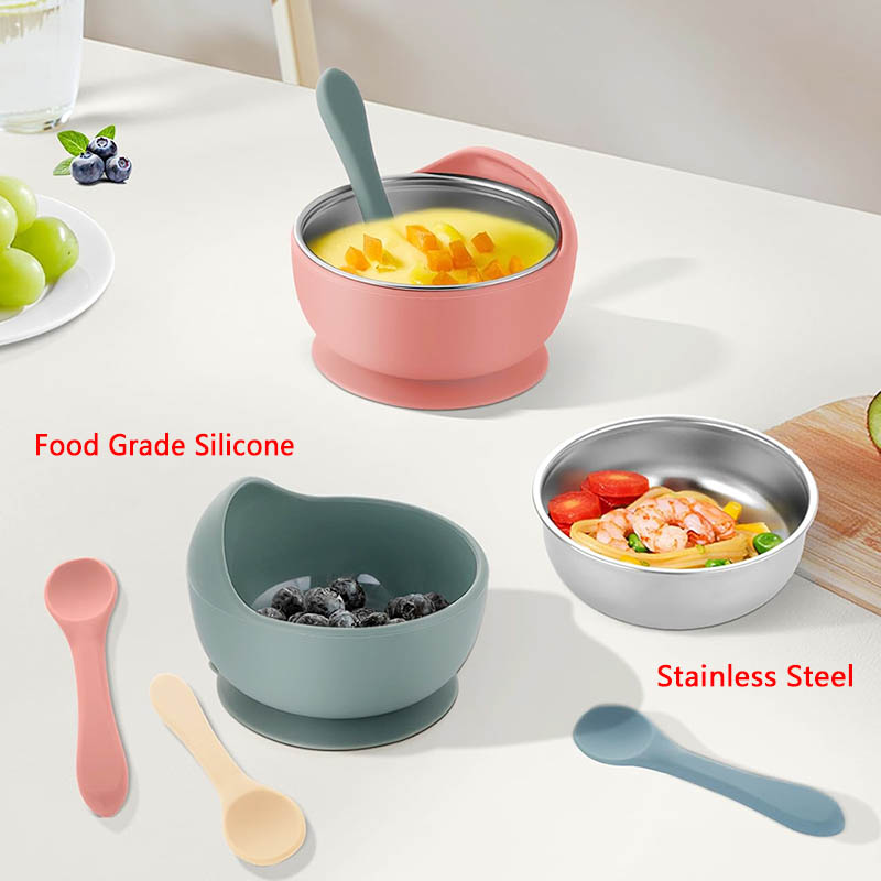 3-częściowy zestaw miski do ka – Silicone Suction Bowl recenzja i cena