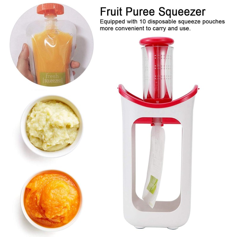 Stacja do przygotowywania poka – Baby Food Zip Lock Bag recenzja i cena