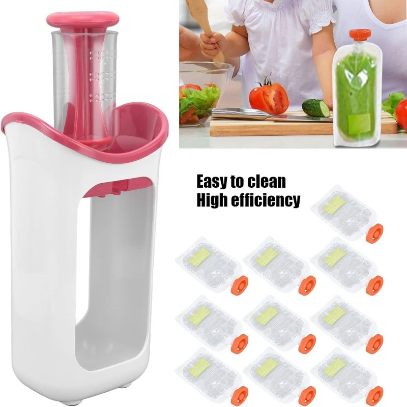 Stacja do przygotowywania poka – Baby Food Zip Lock Bag recenzja i cena