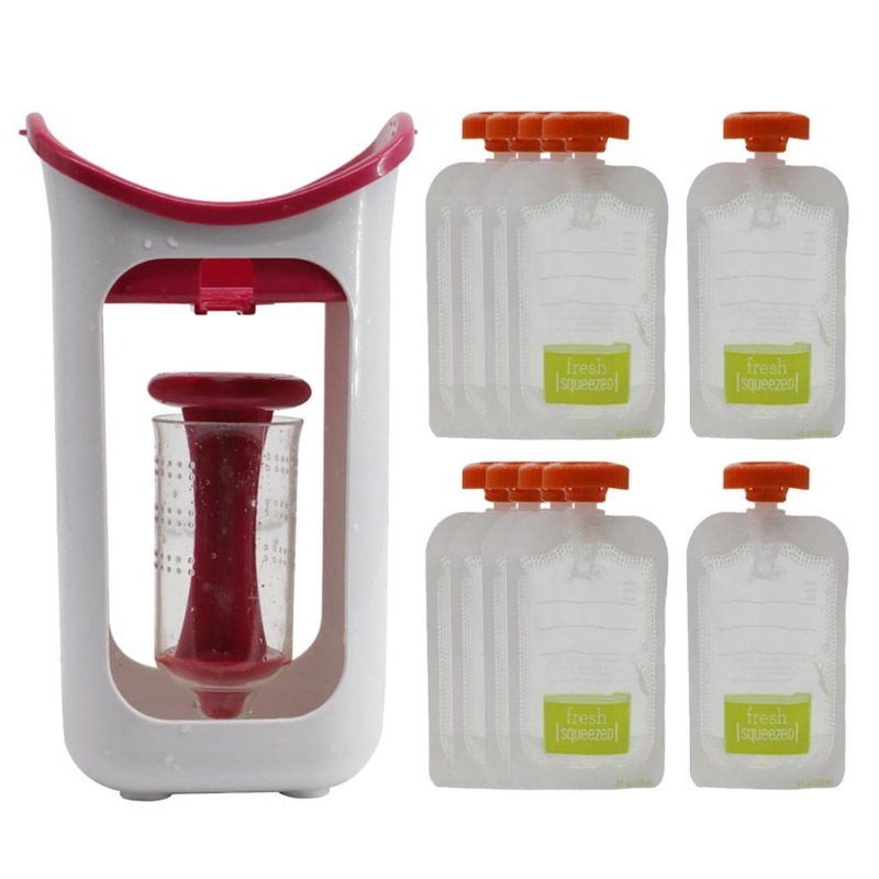 Stacja do przygotowywania poka – Baby Food Zip Lock Bag recenzja i cena