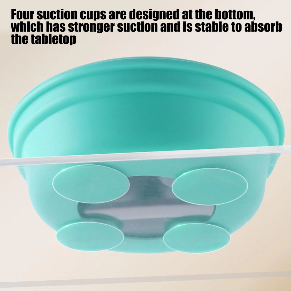 Silikonowy talerzyk dla dzieci – Silicone Suction Bowl recenzja i cena