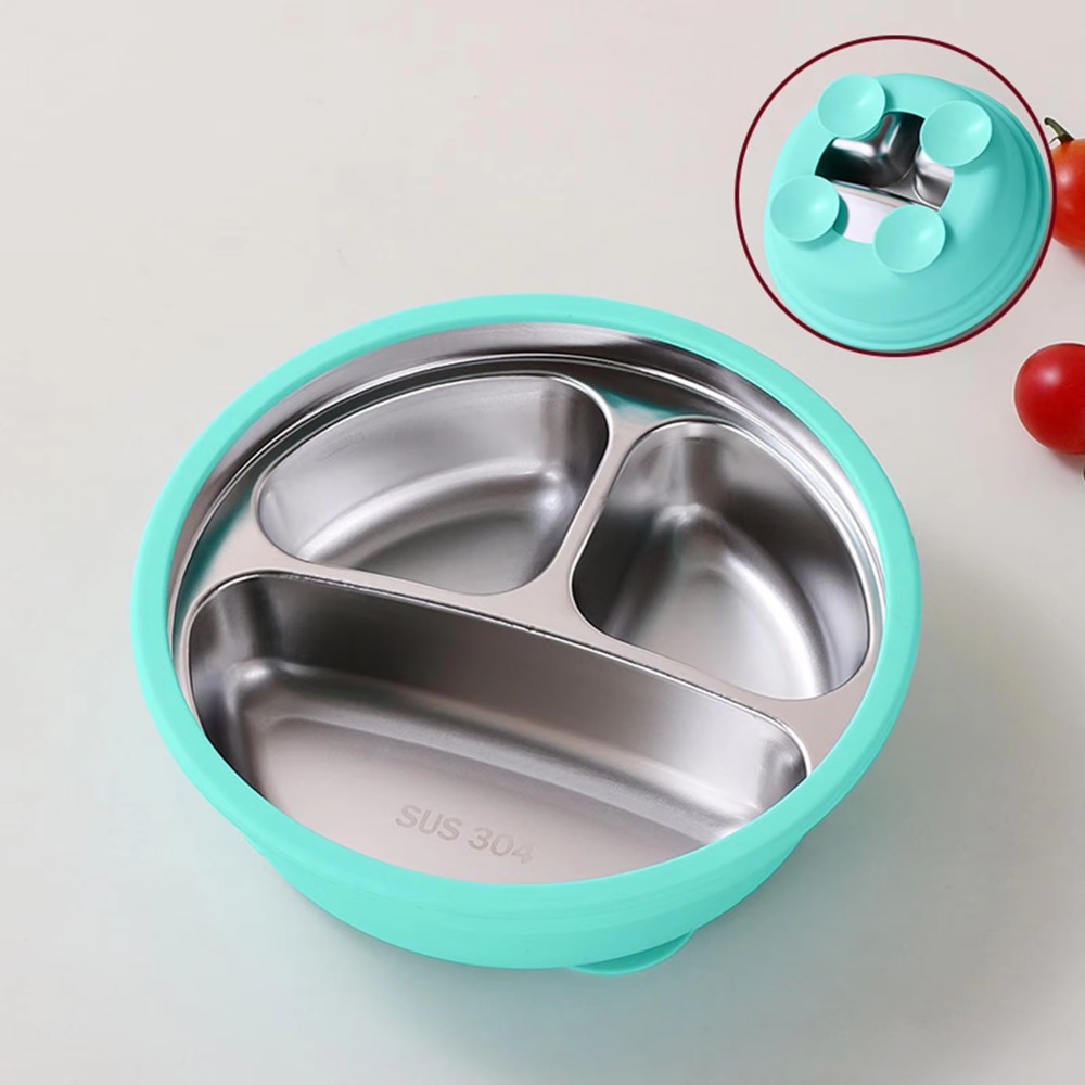 Silikonowy talerzyk dla dzieci – Silicone Suction Bowl recenzja i cena