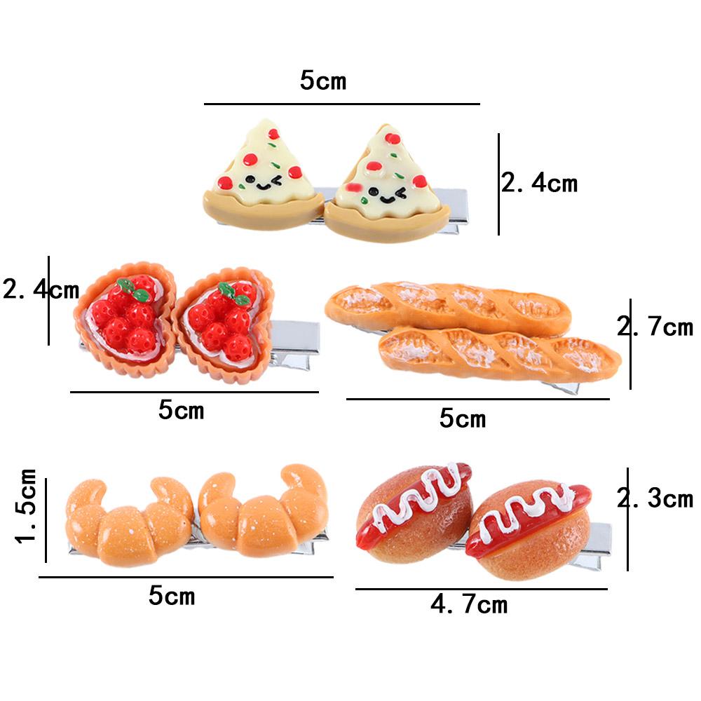 Zabawne, urocze spinki do włos – Baby Food Dogs recenzja i cena