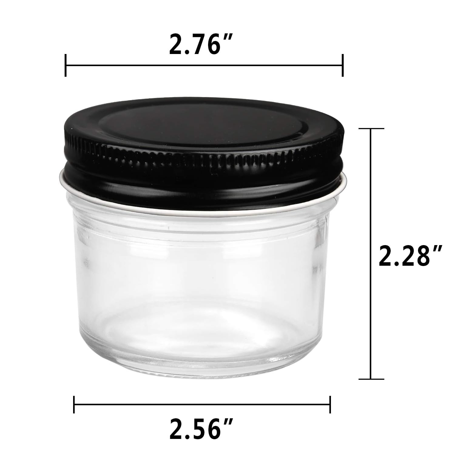 Słoiki szklane 100 ml z pokryw – Baby Food Glass Jars recenzja i cena