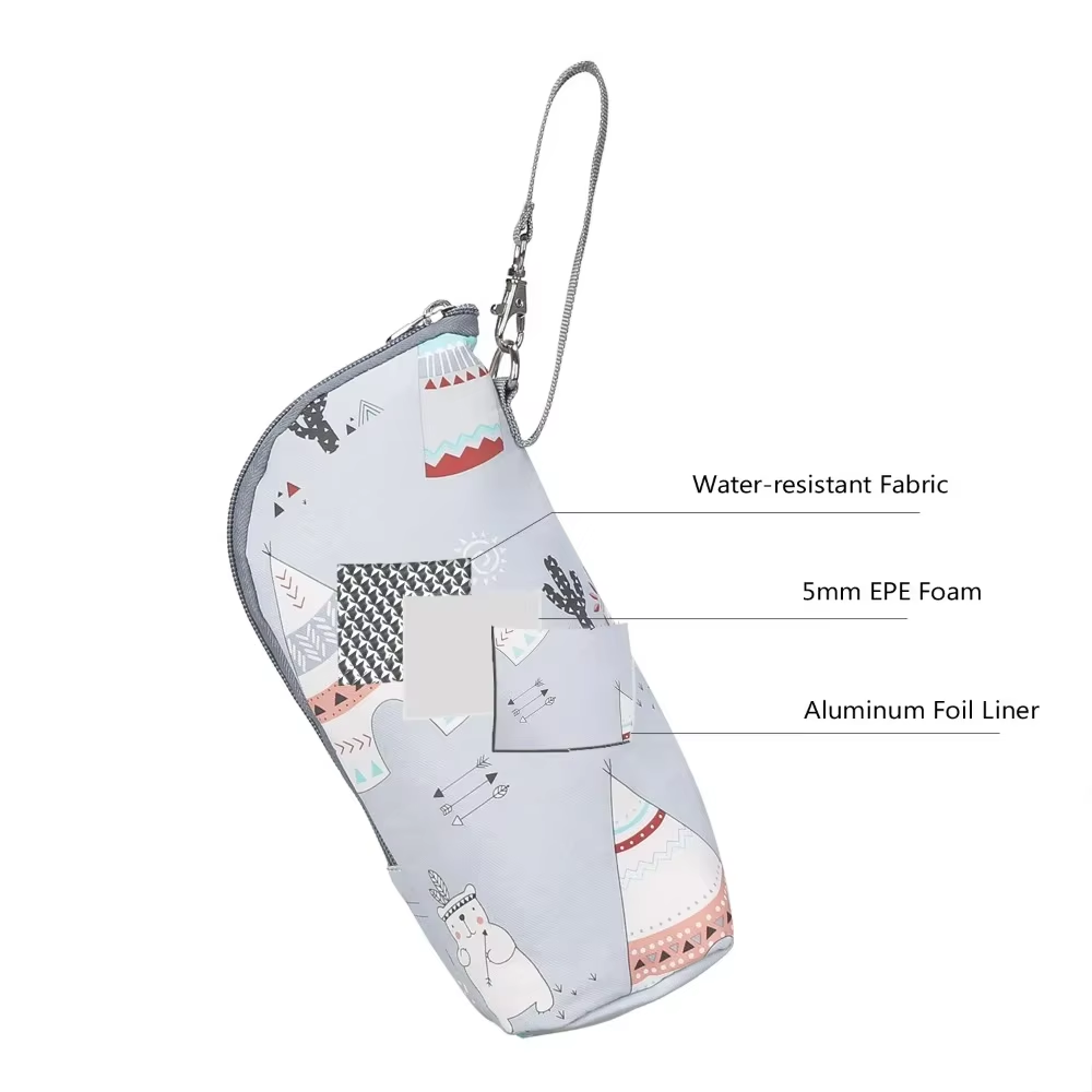 Wygodna torba na butelki, torb – Baby Food Zip Lock Bag recenzja i cena