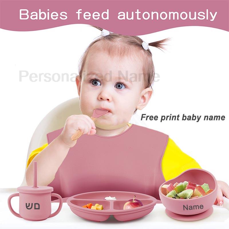 6-częściowy zestaw do karmieni – Silicone Suction Bowl recenzja i cena