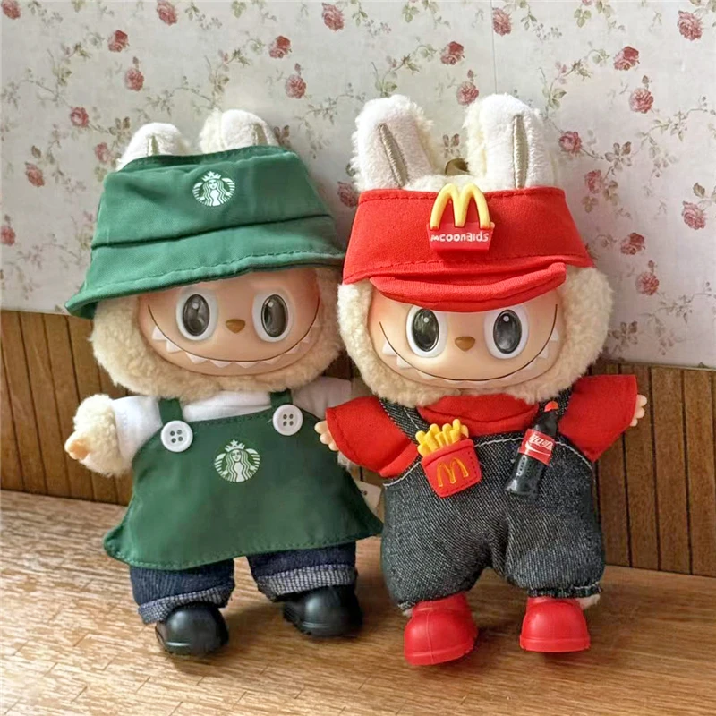 Odzież robocza dla lalek Labub – Baby Food Delivery recenzja i cena