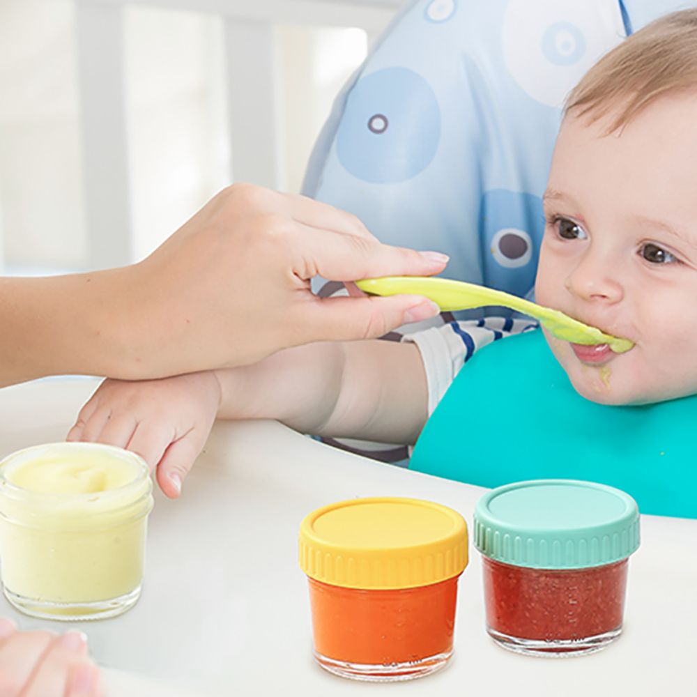 6 szt. Szklanych pojemników na – Baby Food Glass Jars recenzja i cena